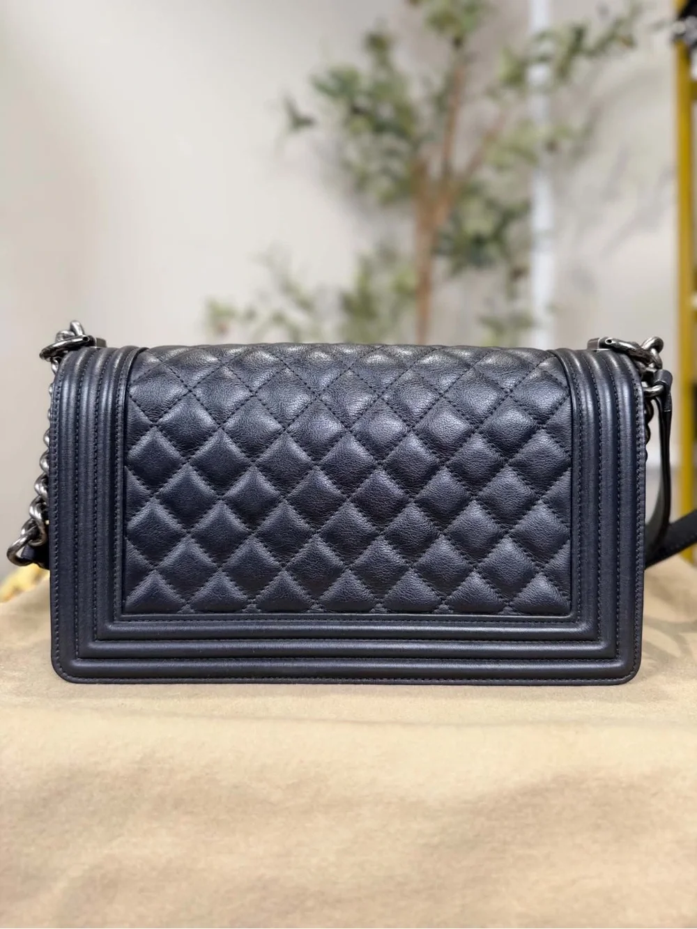 CHANEL iconic quilted